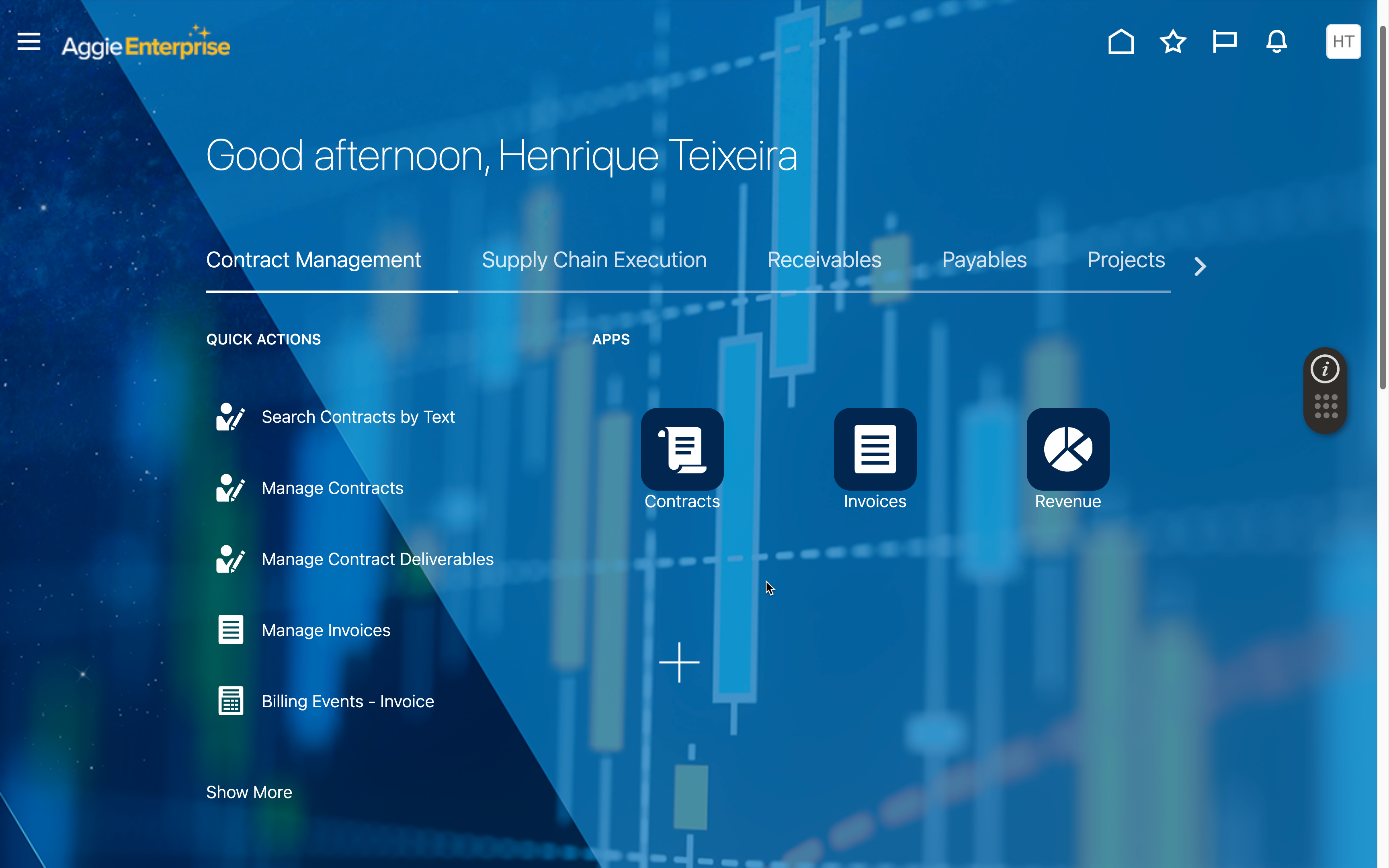 Screenshot of Updated AE Redwood Home Page