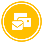Stay connected icon.
