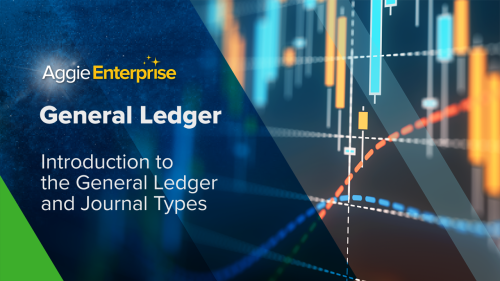 Click to open Introduction to General Ledger and Journal Types