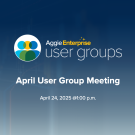 April User Group Event Thumbnail