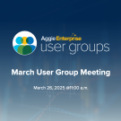 March User Group Thumbnail