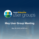 May User Groups Thumbnail